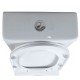 Бачок для унитаза-компакта Mixxus Wave-0402-T3 Tank 650x350x830 со сливной арматурой (MI8333) Бачок для унитаза-компакта Mixxus Wave-0402-T3 Tank 650x350x830 со сливной арматурой (MI8333)