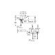 Монокран на одну воду сенсорний, 6V Grohe Euroeco Cosmopolitan E (36384000) Монокран на одну воду сенсорний, 6V Grohe Euroeco Cosmopolitan E (36384000)