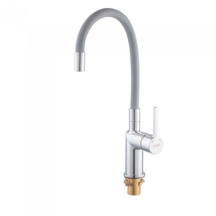 Смеситель для кухни Koer KB-70029-01 Цвет хром (KR5486)