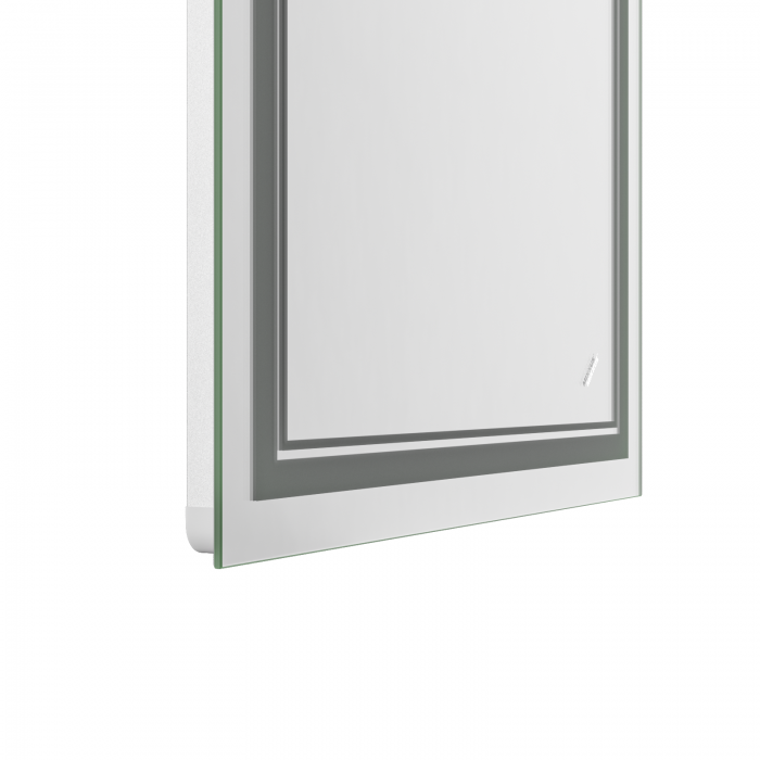 Зеркало Mixxus Premium QUADRO MR20-80x60-Reverse с Led Touch, Anti-fog, димером, регулятором яркост