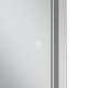 Зеркало Mixxus Premium QUADRO MR20-80x60-Reverse с Led Touch, Anti-fog, димером, регулятором яркост