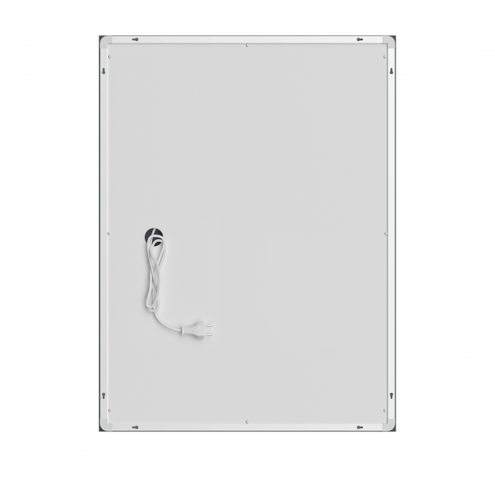 Зеркало Mixxus Premium QUADRO MR20-80x60-Reverse с Led Touch, Anti-fog, димером, регулятором яркост