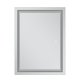 Зеркало Mixxus Premium QUADRO MR20-80x60-Reverse с Led Touch, Anti-fog, димером, регулятором яркост