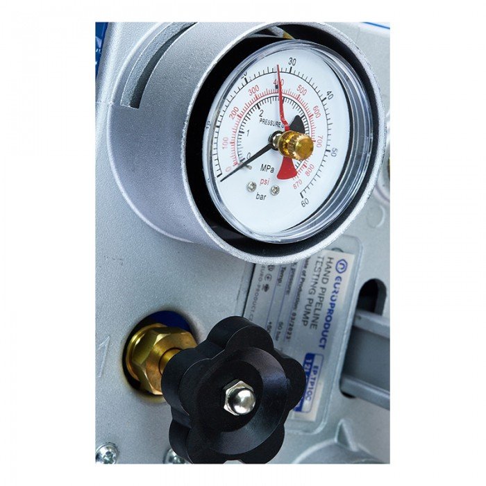 Опрессовщик гидравлический ручной Europroduct EP.TP100 для PPR труб (12л, 50АТМ) (EP6097) Опрессовщик гидравлический ручной Europroduct EP.TP100 для PPR труб (12л, 50АТМ) (EP6097)