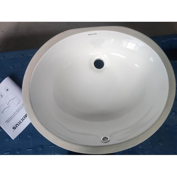 Раковина врезная под столешницу MIXXUS PREMIUM TOPPER-1701 495х405х205mm с переливом (MP6568) Раковина врезная под столешницу MIXXUS PREMIUM TOPPER-1701 495х405х205mm с переливом (MP6568)