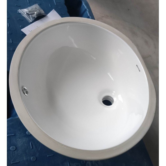 Раковина врезная под столешницу MIXXUS PREMIUM TOPPER-1701 495х405х205mm с переливом (MP6568) Раковина врезная под столешницу MIXXUS PREMIUM TOPPER-1701 495х405х205mm с переливом (MP6568)