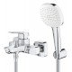 Одноважільний змішувач для ванни Grohe Cubeo (1018140000) Одноважільний змішувач для ванни Grohe Cubeo (1018140000)