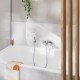 Одноважільний змішувач для ванни Grohe Cubeo (1018140000) Одноважільний змішувач для ванни Grohe Cubeo (1018140000)