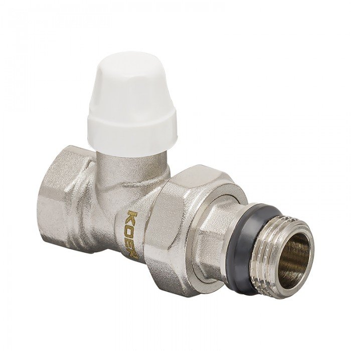 Комплект для подключения радиатора Koer SET-12 - 1/2"x1/2" (прямой) с термоголовкой ВН (KR3177) Комплект для подключения радиатора Koer SET-12 - 1/2"x1/2" (прямой) с термоголовкой ВН (KR3177)