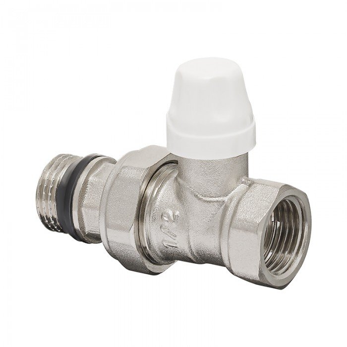 Комплект для подключения радиатора Koer SET-12 - 1/2"x1/2" (прямой) с термоголовкой ВН (KR3177) Комплект для подключения радиатора Koer SET-12 - 1/2"x1/2" (прямой) с термоголовкой ВН (KR3177)