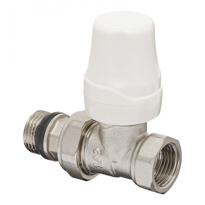 Комплект для подключения радиатора Koer SET-12 - 1/2"x1/2" (прямой) с термоголовкой ВН (KR3177) Комплект для подключения радиатора Koer SET-12 - 1/2"x1/2" (прямой) с термоголовкой ВН (KR3177)