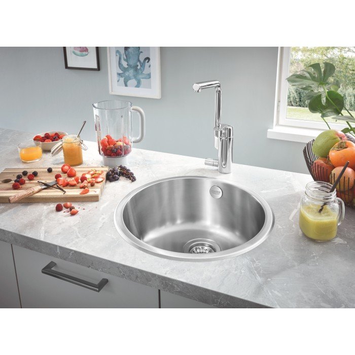 Мийка для кухні із нержавіючої сталі Grohe K200 (31720SD0) Мийка для кухні із нержавіючої сталі Grohe K200 (31720SD0)