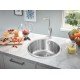 Мийка для кухні із нержавіючої сталі Grohe K200 (31720SD0) Мийка для кухні із нержавіючої сталі Grohe K200 (31720SD0)