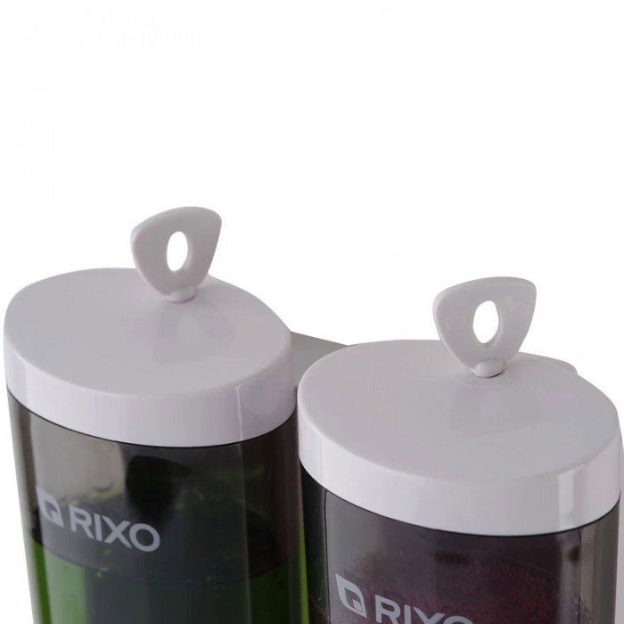 Дозатор рідкого мила універсальний Rixo Lungo SW013W (SW013W)