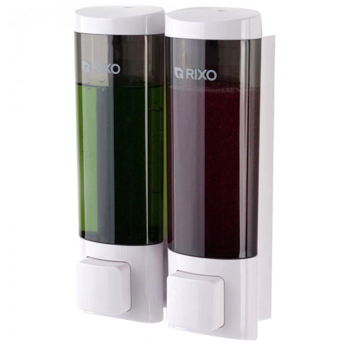Дозатор рідкого мила універсальний Rixo Lungo SW013W (SW013W)