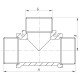 Трійник 1/2'' ННН Koer KF.T06M (KF0069) Трійник 1/2'' ННН Koer KF.T06M (KF0069)