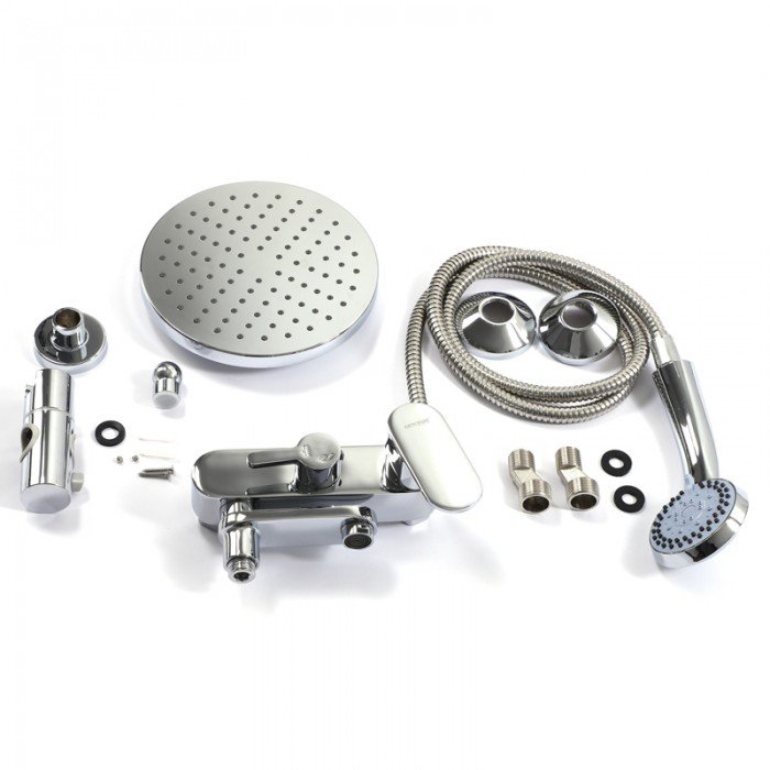 Душова колона зі змішувачем Mixxus Premium BARCELONA Chr-009-J (MI1669) Душова колона зі змішувачем Mixxus Premium BARCELONA Chr-009-J (MI1669)