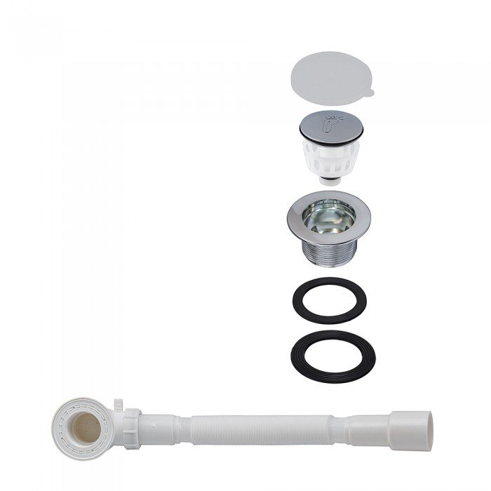 Душова кабіна з низьким піддоном Mixxus HARD SCT01-120x80x198-TR CHROME прозоре скло 5мм (MI69