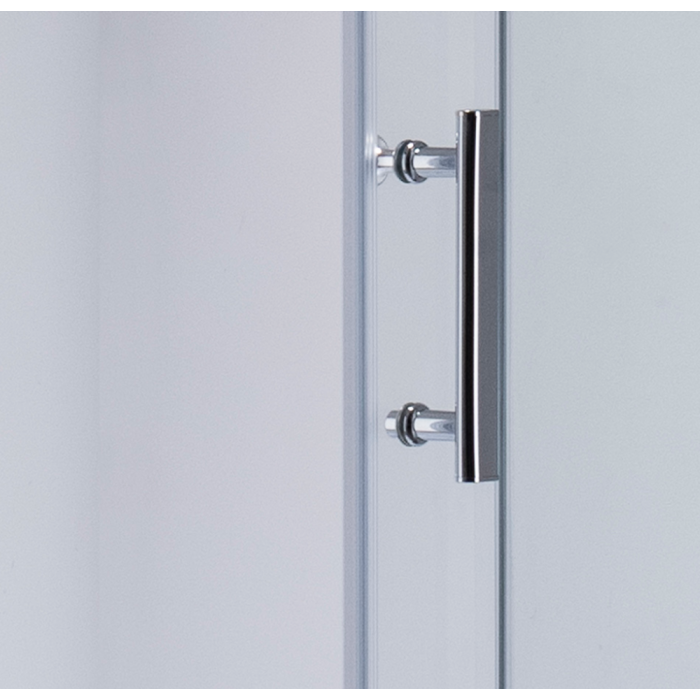 Душова кабіна з низьким піддоном Mixxus HARD SCT01-120x80x198-TR CHROME прозоре скло 5мм (MI69