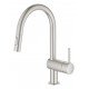 Смеситель для кухни с выдвижным изливом Grohe Minta (32321DC2) Смеситель для кухни с выдвижным изливом Grohe Minta (32321DC2)