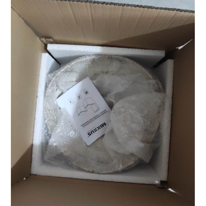 Раковина накладная Mixxus Premium WAVE-0103 MARBLE 380х380х170mm (MP6532) Раковина накладная Mixxus Premium WAVE-0103 MARBLE 380х380х170mm (MP6532)