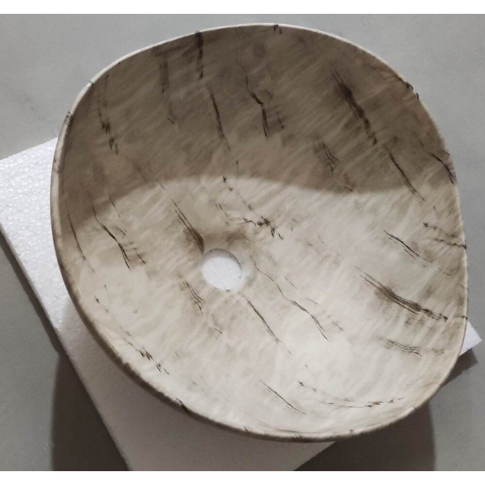 Раковина накладная Mixxus Premium WAVE-0103 MARBLE 380х380х170mm (MP6532) Раковина накладная Mixxus Premium WAVE-0103 MARBLE 380х380х170mm (MP6532)