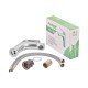 Смеситель для умывальника Plamix Lucas-001 SET Chrome с подводом (PM0707) Смеситель для умывальника Plamix Lucas-001 SET Chrome с подводом (PM0707)