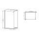 Душова перегородка Mixxus Premium FLAT SP02-120x200-TR Black Walk-In прозоре скло 8мм (MI6857) Душова перегородка Mixxus Premium FLAT SP02-120x200-TR Black Walk-In прозоре скло 8мм (MI6857)