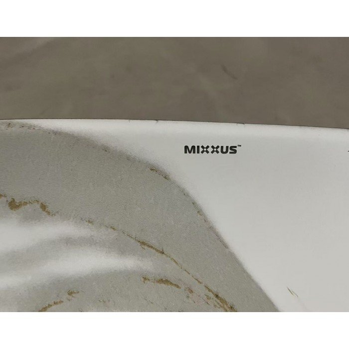 Раковина накладная MIXXUS PREMIUM ELLIPSE-0105 MARBLE-BLACK 600х400х150mm (MP6565) Раковина накладная MIXXUS PREMIUM ELLIPSE-0105 MARBLE-BLACK 600х400х150mm (MP6565)