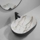Раковина накладная MIXXUS PREMIUM ELLIPSE-0105 MARBLE-BLACK 600х400х150mm (MP6565) Раковина накладная MIXXUS PREMIUM ELLIPSE-0105 MARBLE-BLACK 600х400х150mm (MP6565)