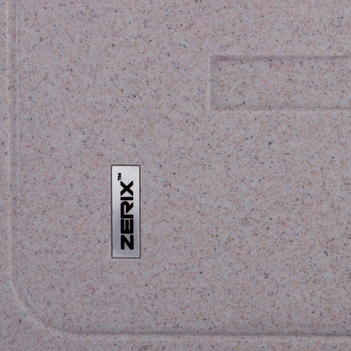 Мийка кухонна Zerix ZS-6243S-07 Мармурова (ZX4574) Мийка кухонна Zerix ZS-6243S-07 Мармурова (ZX4574)