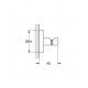 Крючок для халата Grohe Essentials New (40364001) Крючок для халата Grohe Essentials New (40364001)