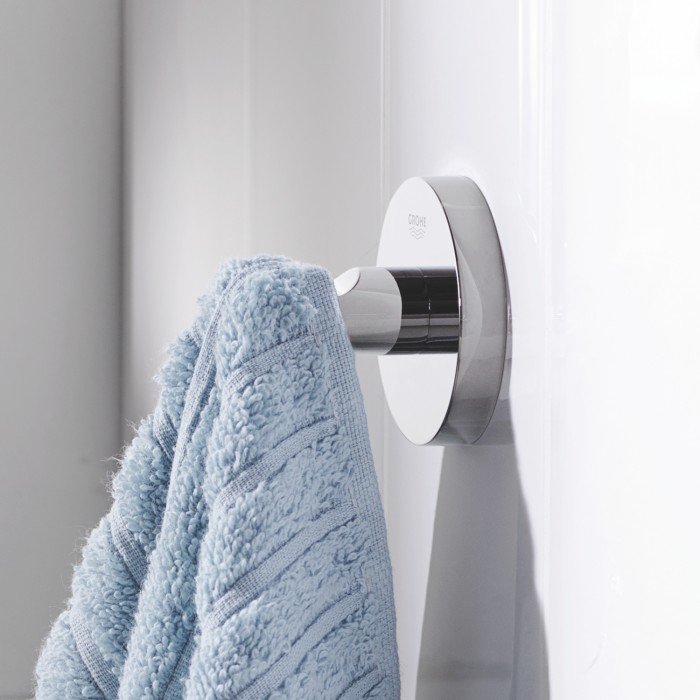 Крючок для халата Grohe Essentials New (40364001) Крючок для халата Grohe Essentials New (40364001)