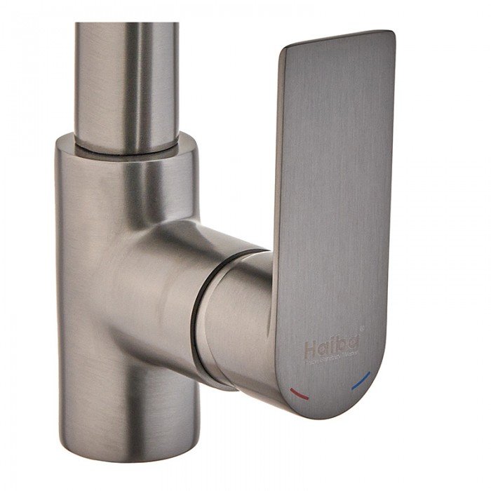 Змішувач для кухні Haiba Alex 018 Graphite (HB3999) Змішувач для кухні Haiba Alex 018 Graphite (HB3999)
