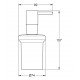 Дозатор жидкого мыла Grohe Essentials New (40394001)