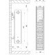 Стальной радиатор Europroduct 22 x 500 x 900 (боковое подкл.) (EP4450) Стальной радиатор Europroduct 22 x 500 x 900 (боковое подкл.) (EP4450)