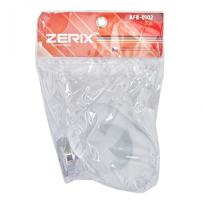 Мыльница настенная (стекло) Zerix AFB-0102 (ZX5059)