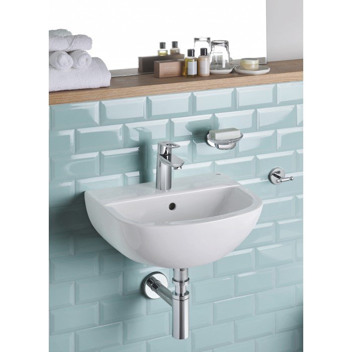 Змішувач для раковини S-розміру Grohe BauLoop (23335000) Змішувач для раковини S-розміру Grohe BauLoop (23335000)