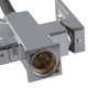 Смеситель для кухни Koer KB-72009-01 с выходом для питьевой воды (KR5006)