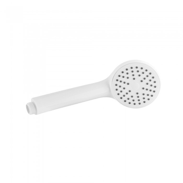 Смеситель для ванны Plamix Cezar-006 EURO SET White (со шлангом, лейкой и кронштейном) (PM0666) Смеситель для ванны Plamix Cezar-006 EURO SET White (со шлангом, лейкой и кронштейном) (PM0666)