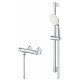 Термостат для душу Grohe Grohtherm 500 з душовим гарнітуром (34796001)