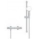 Термостат для душу Grohe Grohtherm 500 з душовим гарнітуром (34796001)