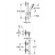 Термостат для душу Grohe Grohtherm 500 з душовим гарнітуром (34796001)