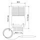 Термоголовка с выносным датчиком M30x1.5 Koer KR.1333 (KR2751)