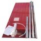 Боковая стенка для кабины Koer SR SW05-90x200-TR-01 прозрачное стекло Easy Clean 6мм, хром (KR5407) Боковая стенка для кабины Koer SR SW05-90x200-TR-01 прозрачное стекло Easy Clean 6мм, хром (KR5407)