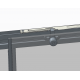 Боковая стенка для кабины Koer SR SW05-90x200-TR-01 прозрачное стекло Easy Clean 6мм, хром (KR5407) Боковая стенка для кабины Koer SR SW05-90x200-TR-01 прозрачное стекло Easy Clean 6мм, хром (KR5407)