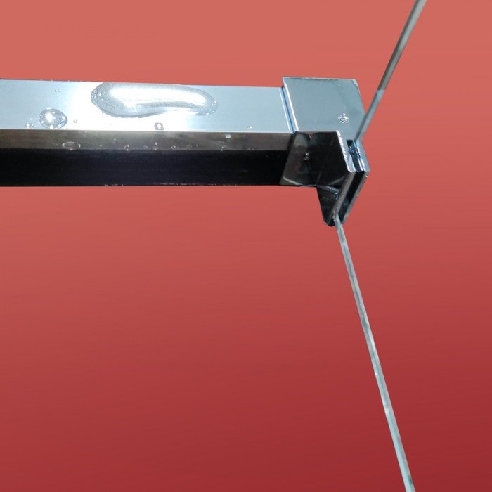 Боковая стенка для кабины Koer SR SW05-90x200-TR-01 прозрачное стекло Easy Clean 6мм, хром (KR5407) Боковая стенка для кабины Koer SR SW05-90x200-TR-01 прозрачное стекло Easy Clean 6мм, хром (KR5407)
