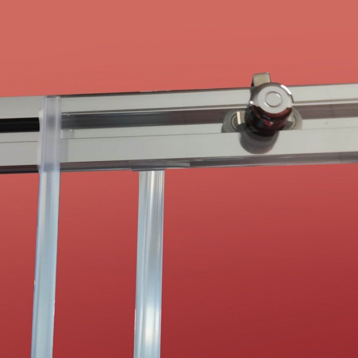 Боковая стенка для кабины Koer SR SW05-90x200-TR-01 прозрачное стекло Easy Clean 6мм, хром (KR5407) Боковая стенка для кабины Koer SR SW05-90x200-TR-01 прозрачное стекло Easy Clean 6мм, хром (KR5407)