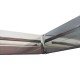 Боковая стенка для кабины Koer SR SW05-90x200-TR-01 прозрачное стекло Easy Clean 6мм, хром (KR5407) Боковая стенка для кабины Koer SR SW05-90x200-TR-01 прозрачное стекло Easy Clean 6мм, хром (KR5407)