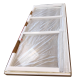 Боковая стенка для кабины Koer SR SW05-90x200-TR-01 прозрачное стекло Easy Clean 6мм, хром (KR5407) Боковая стенка для кабины Koer SR SW05-90x200-TR-01 прозрачное стекло Easy Clean 6мм, хром (KR5407)